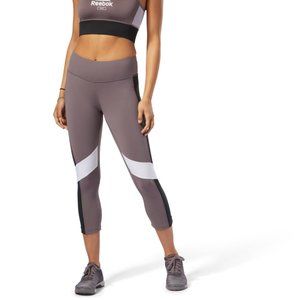 Reebok Women's Lux 3/4 Legging - Color Block